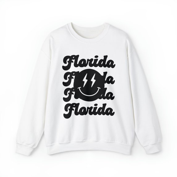 Florida Moving Vacation Sweatshirt, Gifts, Crewneck