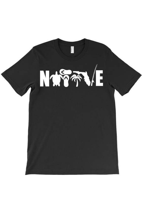 Florida Native Funny State Pride Graphic - Premium Fabric, K8765 Unisex T-Shirt – Extended Sizes Up to 5XL