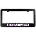 thumbnail image 1 of Florida Native - State Pride License Plate Frame, 1 of 1