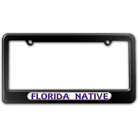 Florida Native - State Pride License Plate Frame