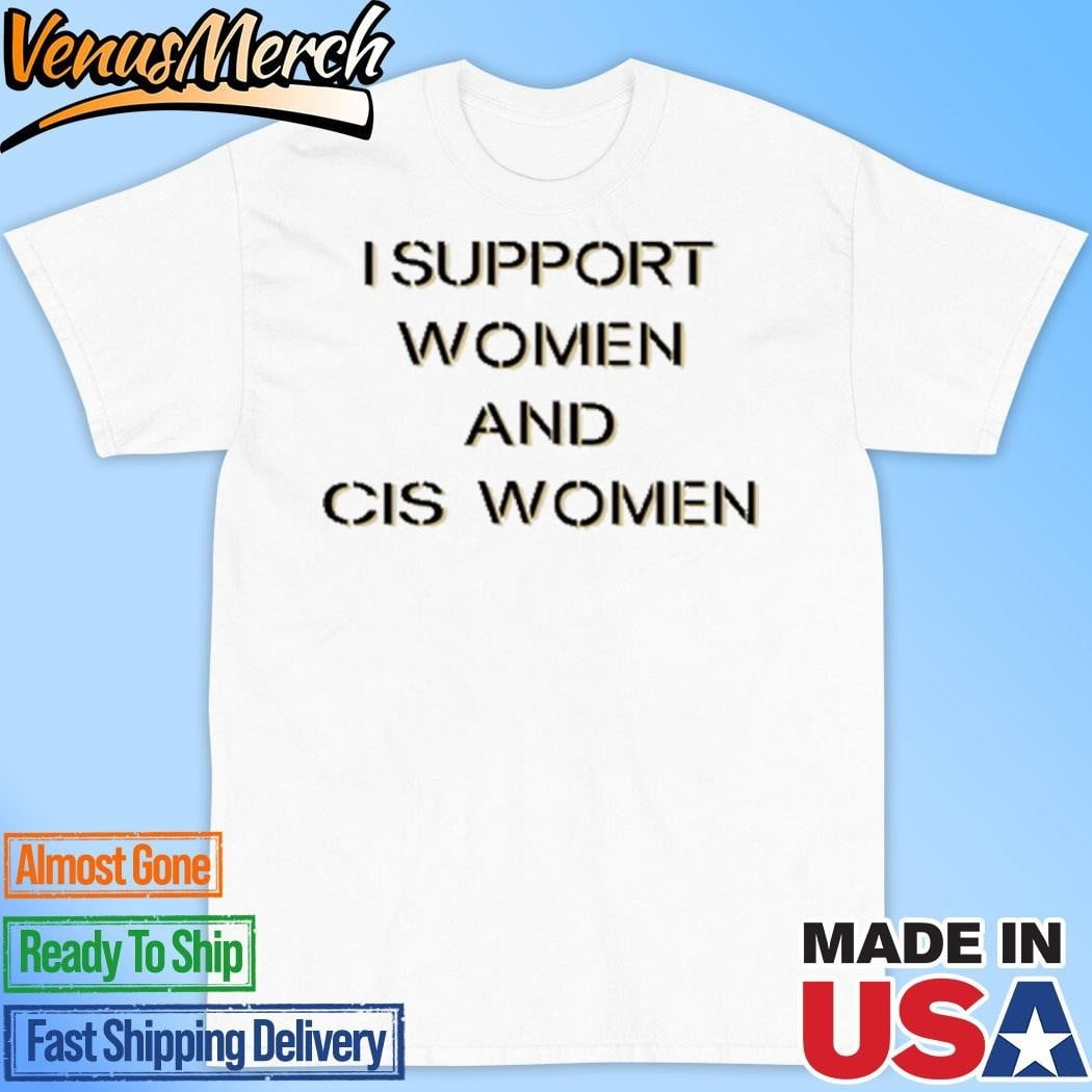 [WHITE] Official Billy Bragg I Support Women And Cis Women Shirt