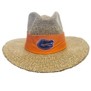 Florida Orange Angler Safari Straw Hat