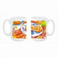 thumbnail image 1 of Florida Oranges Sliced for breakfast Dishwasher Safe Microwavable Ceramic Coffee Mug, 1 of 1
