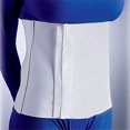 thumbnail image 1 of Florida Orthopedics Elastic Sized Abdominal Binder 10" H White Medium 31 36", 1 of 5