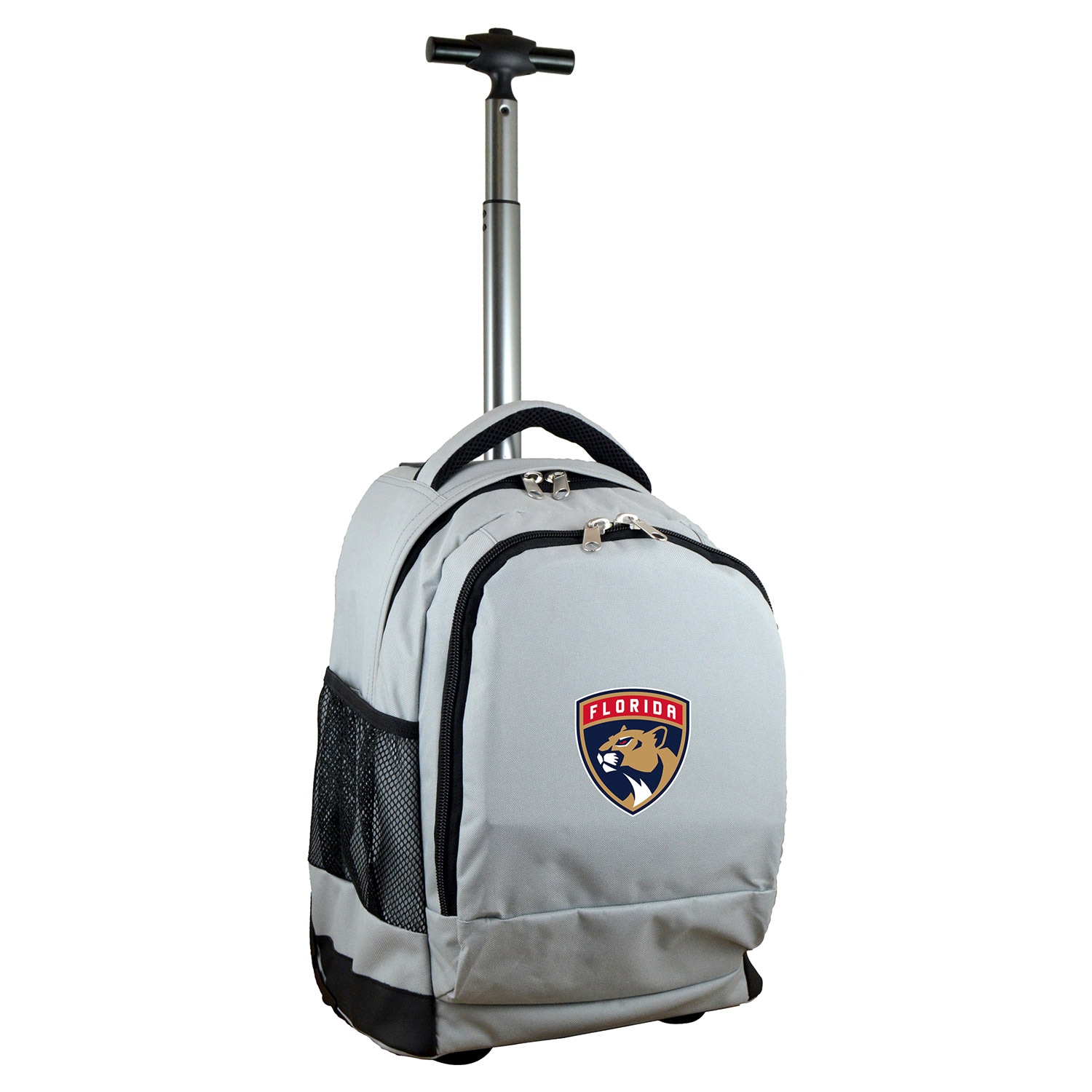 Florida Panthers 19'' Premium Wheeled Backpack - Gray - image 1 of 6