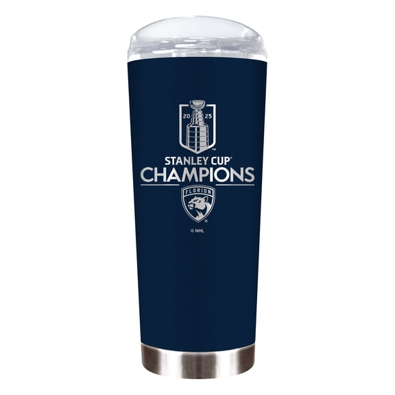 Florida Panthers 2025 Stanley Cup Champions 18oz. Roadie Tumbler