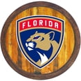 thumbnail image 1 of Florida Panthers 21'' x 21'' Color Logo Faux Barrel Top Sign, 1 of 5
