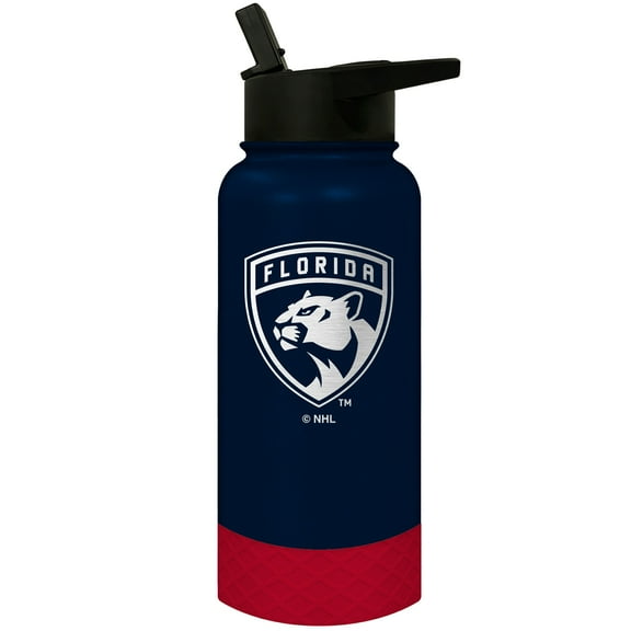 Florida Panthers 32oz. Logo Thirst Hydration Water Bottle