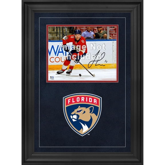 Florida Panthers Deluxe 8" x 10" Horizontal Photograph Frame with Team Logo