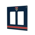 thumbnail image 1 of Florida Panthers Double Rocker Lightswitch Plate, 1 of 4