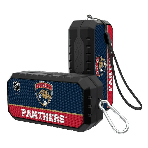 Florida Panthers End Zone Water Resistant Bluetooth Speaker