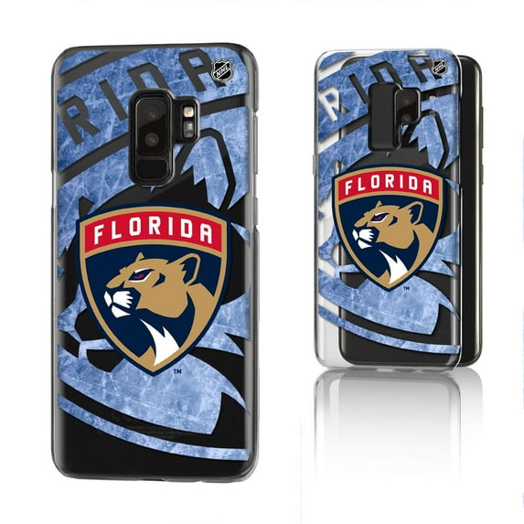Florida Panthers Galaxy Clear Ice Case