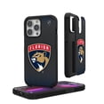 thumbnail image 1 of Florida Panthers Linen Logo iPhone Rugged Case, 1 of 2