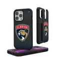 thumbnail image 1 of Florida Panthers Linen Logo iPhone Rugged Case, 1 of 1