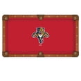 thumbnail image 1 of NHL 7' Pool Table Cloth by Holland Bar Stool - Florida Panthers, 1 of 1