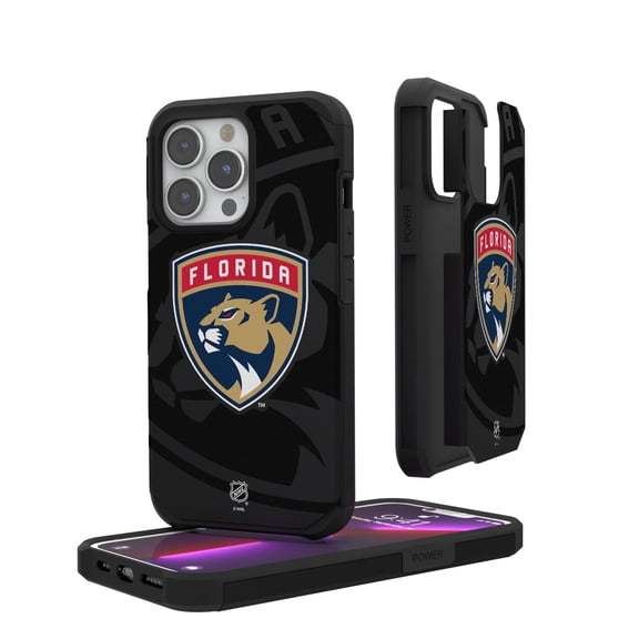 Florida Panthers iPhone Mono Tilt Rugged Case