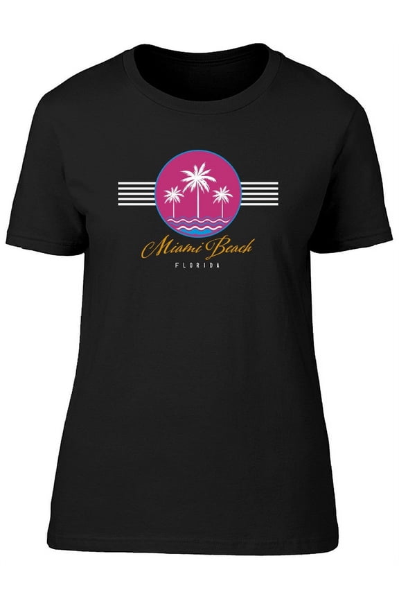 Florida Paradise Miami Beach Tee Women's -Image by Shutterstock