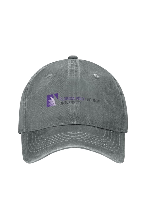 Florida Polytechnic University Logo Classic Cowboy Hat Adjustable Baseball Cap Unisex Casual Sports Hat