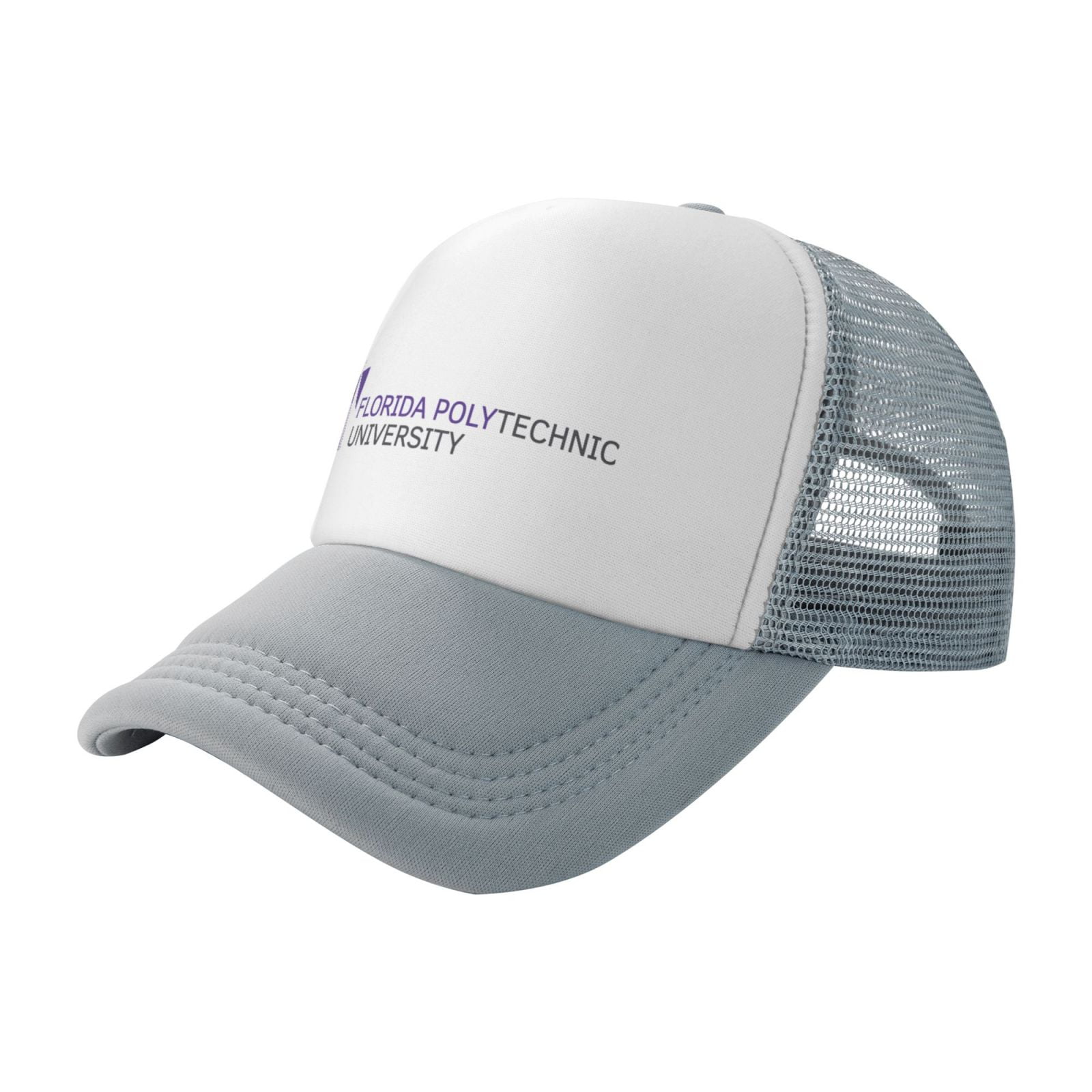 Florida Polytechnic University Logo Trucker Hats，Adjustable Comfortable ...