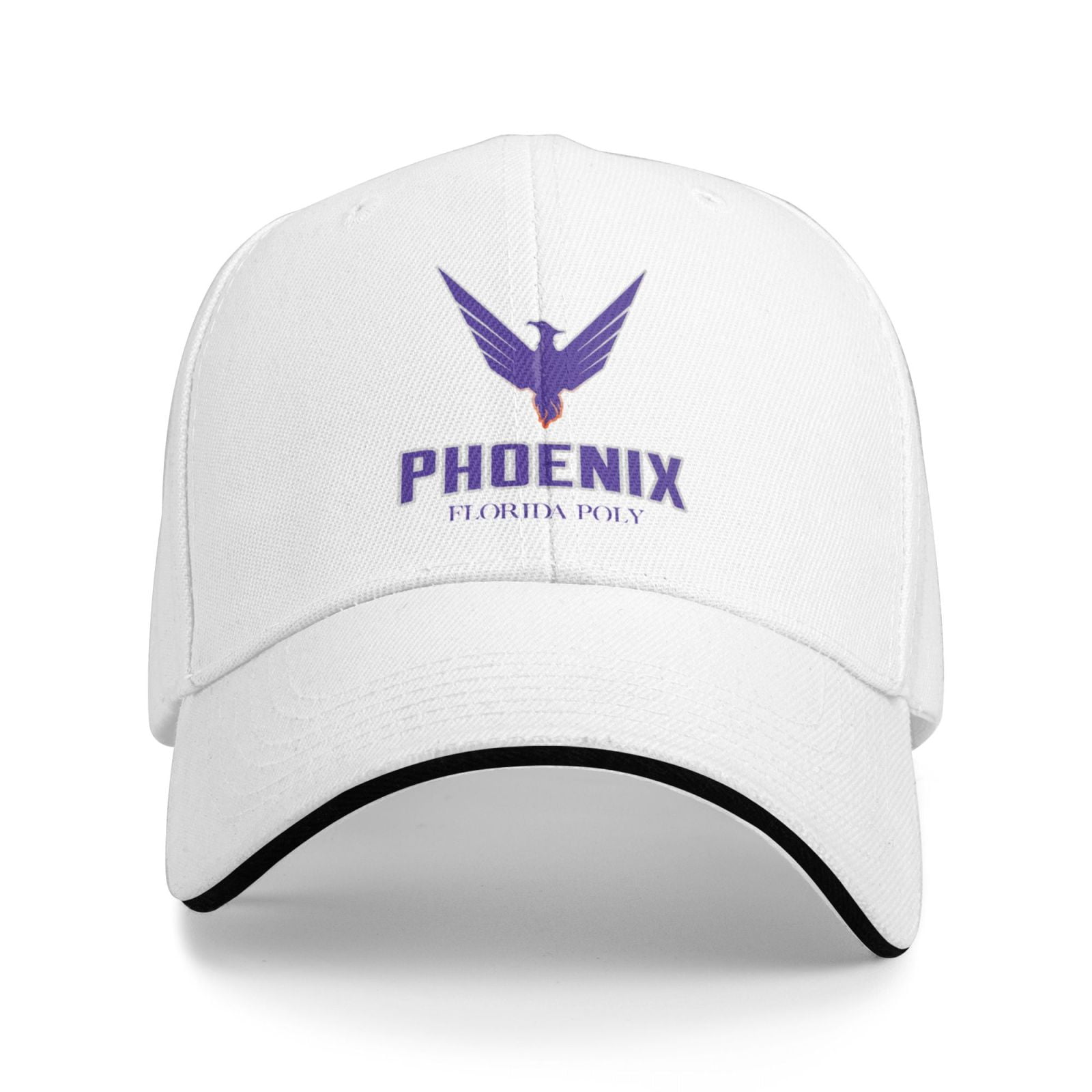 Florida Polytechnic University Logo Unisex Baseball Caps Sandwich Caps ...