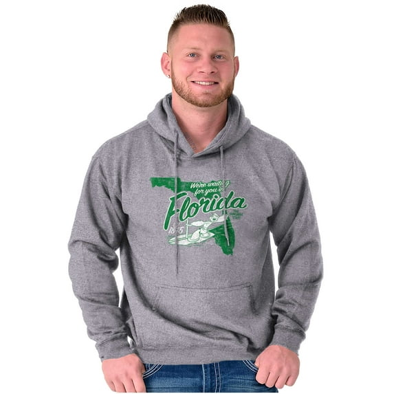 Florida Popeye in the Sunshine State Hoodie Sweatshirt Women Men Brisco Brands S