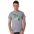 thumbnail image 1 of Florida Popeye in the Sunshine State Men's Graphic T Shirt Tees Brisco Brands S, 1 of 4