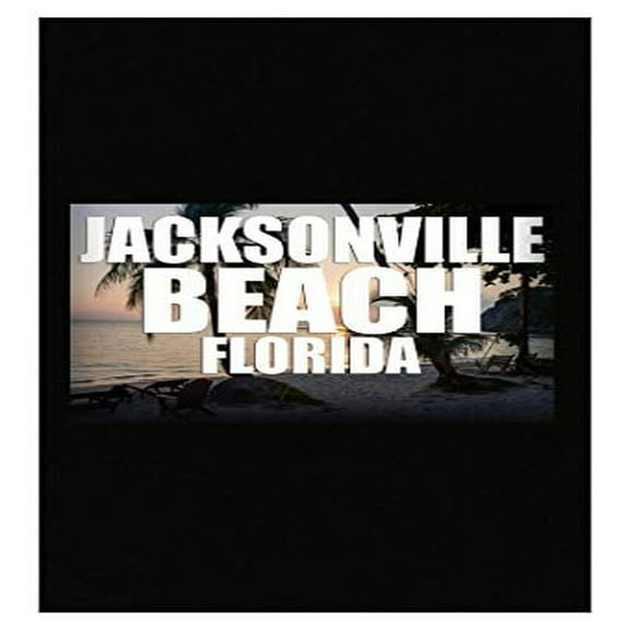 Florida Poster - 13x19 - Wall Art for Jacksonville Beach Gift