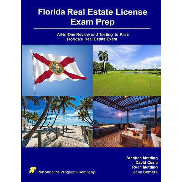 Florida Real Estate License Exam Prep AllInOne Review and Testing