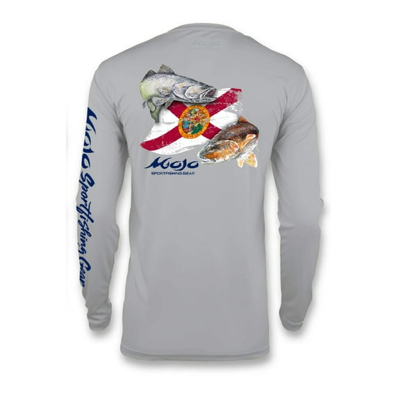 Florida Redfish Flag Wireman X