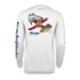 thumbnail image 1 of Florida Redfish Flag Wireman X, 1 of 5