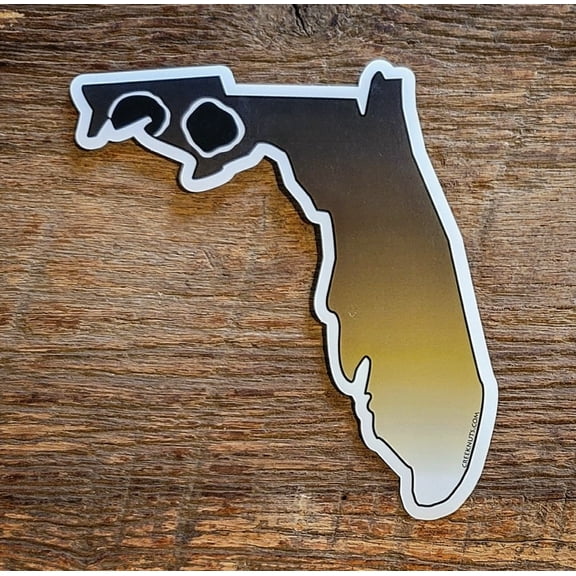 Florida Redfish Skin Sticker Decal