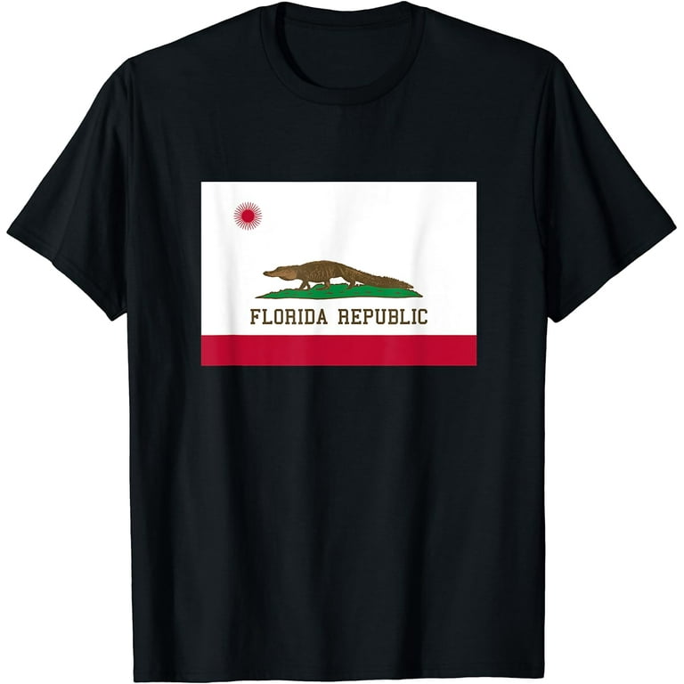 Florida Republic State Flag Shirt Florida Republic State Flag Shirt