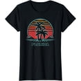 thumbnail image 1 of Florida Retro Palm Tree Beach 80s Style T-Shirt, 1 of 3