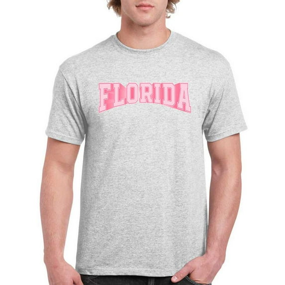 Florida Retro Sports. T-Shirt Men -Image by Shutterstock, Male Large
