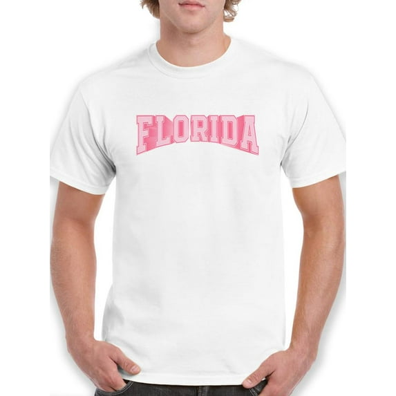 Florida Retro Sports. T-Shirt Men -Image by Shutterstock, Male Medium