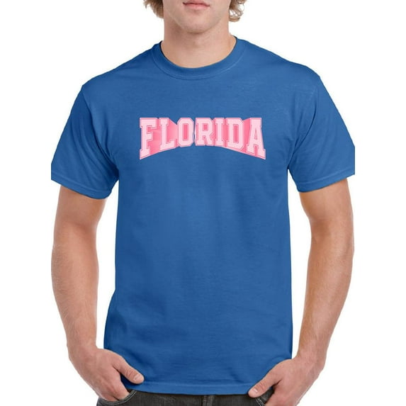 Florida Retro Sports. T-Shirt Men -Image by Shutterstock, Male Small