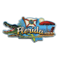 thumbnail image 1 of Florida ST Elemnts Fridge Collectible Souvenir Magnet, 1 of 1