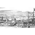 thumbnail image 1 of Florida Saint Augustine. Nview Of The Town Of Saint Augustine. Line Engraving 17Th Century. Poster Print by, 1 of 2
