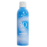 Florida Salt Scrubs Coconut Scent Water-Resistant Sunscreen Spray, SPF 30