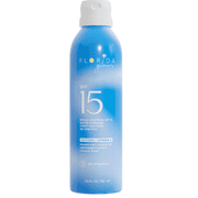 Florida Salt Scrubs Glow SPF 15 Coconut Scent Sunscreen Spray