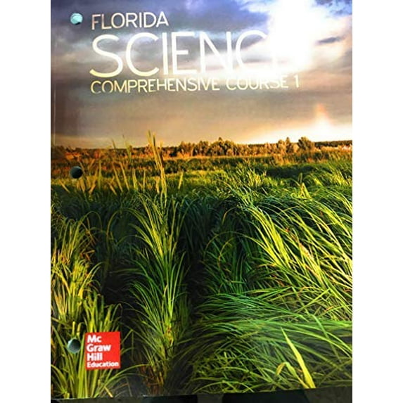Pre-Owned Florida Science Comprehensive Course 1 (Paperback) 0079044085