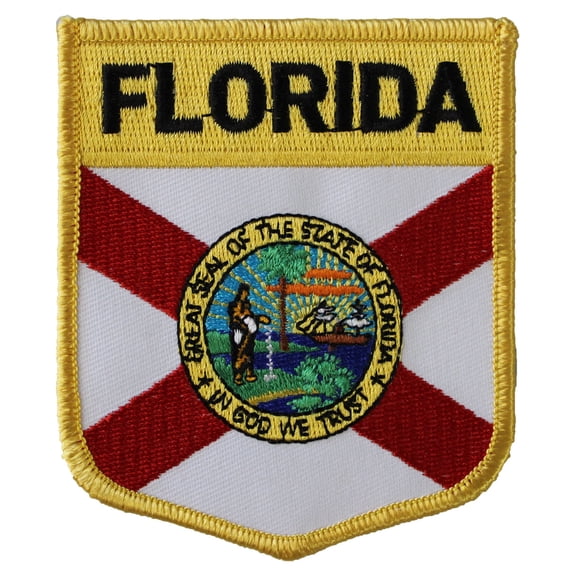 Florida Shield Patch