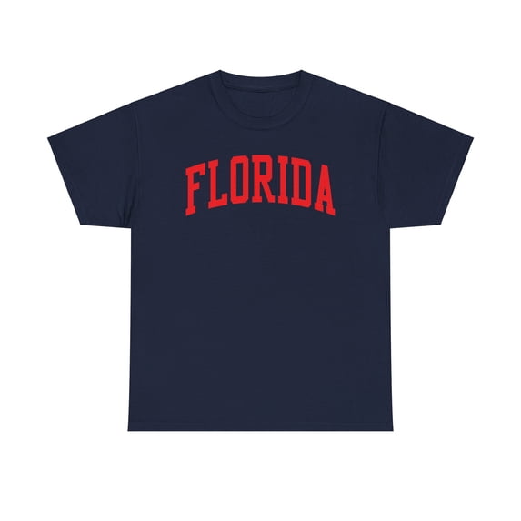 Florida Shirt Gifts Tshirt Tee Crew Neck