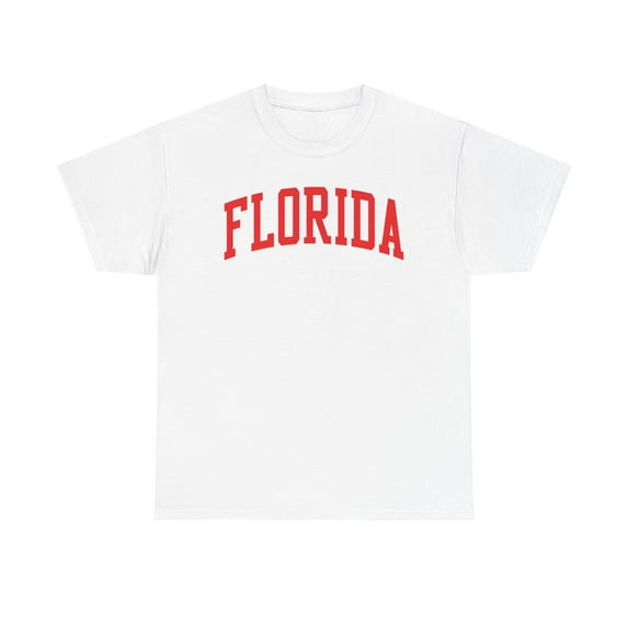 Florida Shirt Gifts Tshirt Tee Crew Neck