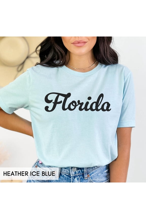 Florida Shirt State of Florida Shirt Florida gift for him or gift for her Florida TShirt R