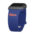 thumbnail image 1 of Florida Silicone Watch Band for Apple Watch - (38/40/41mm(42mm Series 10) Gators/Blue) by Affinity Bands, 1 of 4