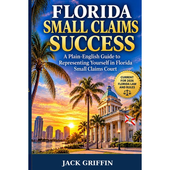 Florida Small Claims Success: A Guide to Representing Yourself in FLorida Small Claims Court, (Paperback)