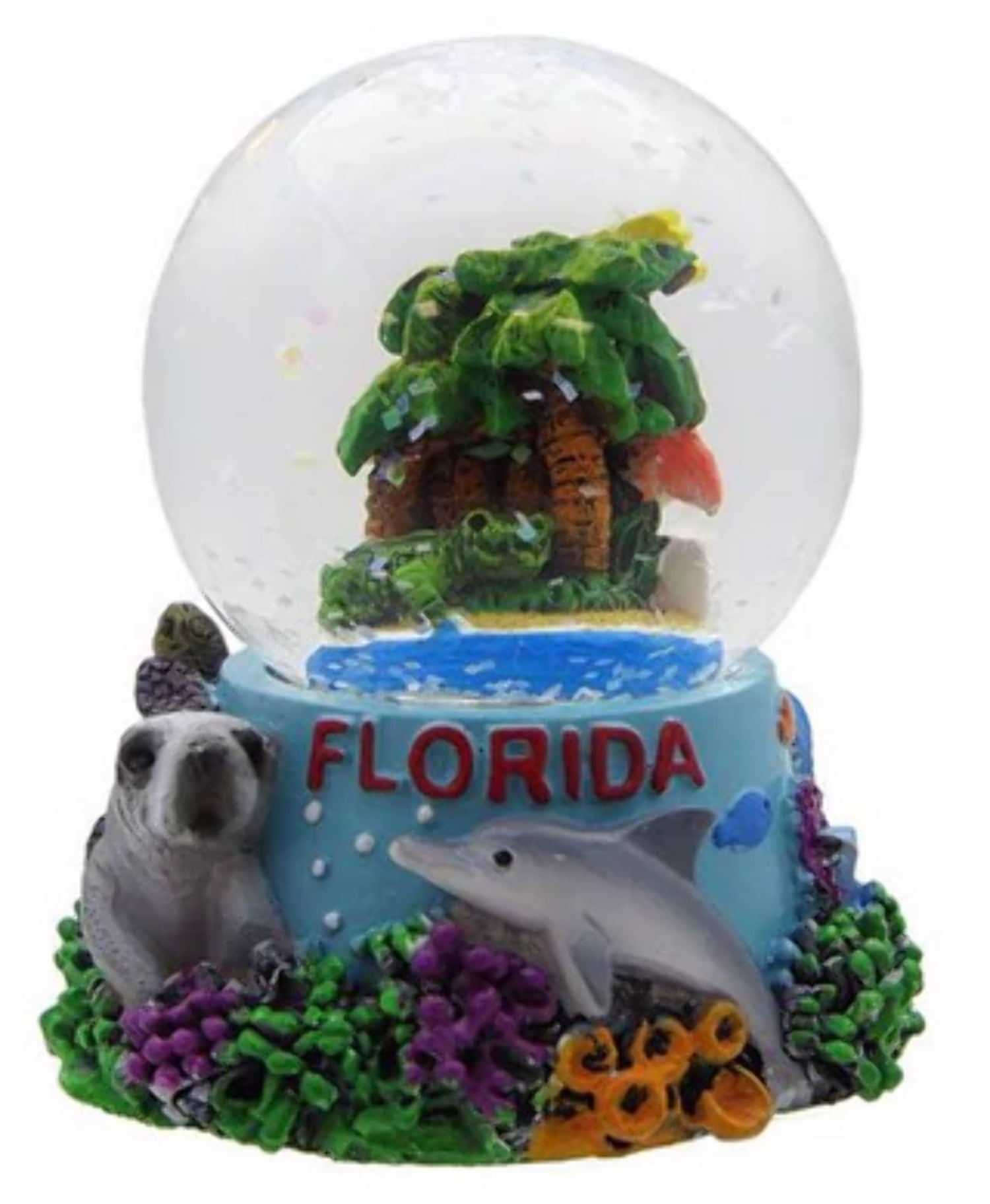 Florida Snow Globe