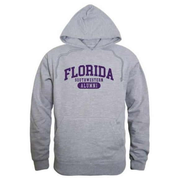 Florida South Western State College the Buccaneers Alumni Hoodie, Heather Grey - 2XL