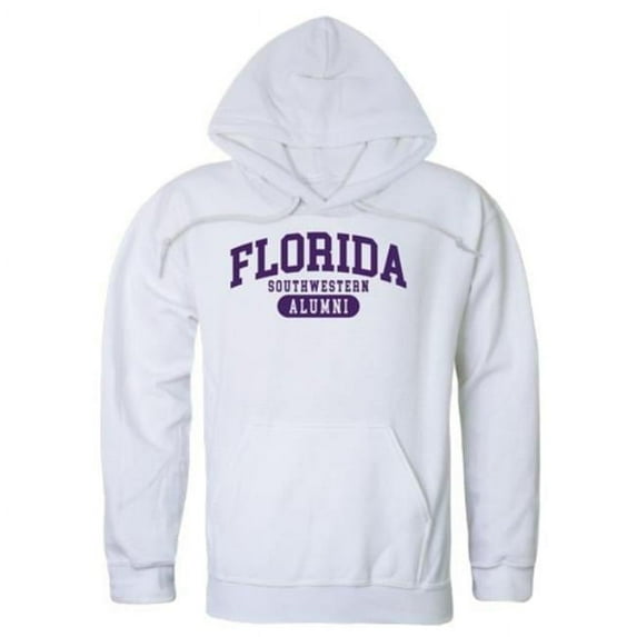 Florida South Western State College the Buccaneers Alumni Hoodie, White - 2XL